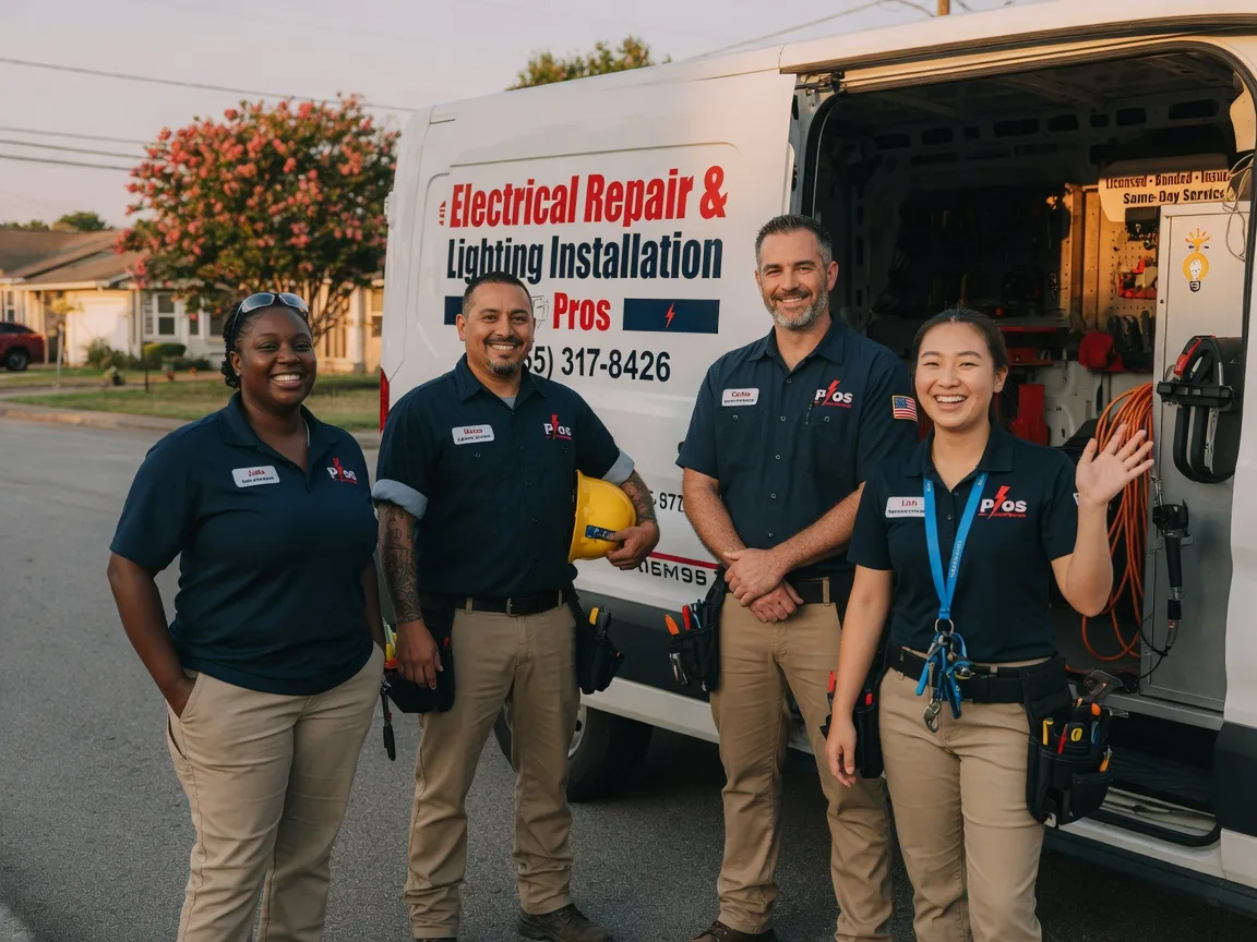 Licensed Electrician company in Coulterville, IL