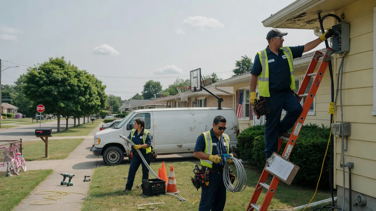 Licensed Electrician in Coulterville, IL near me
