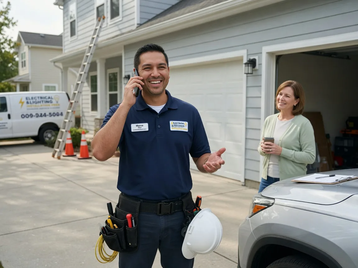 Licensed Electrician Coulterville, IL FAQs